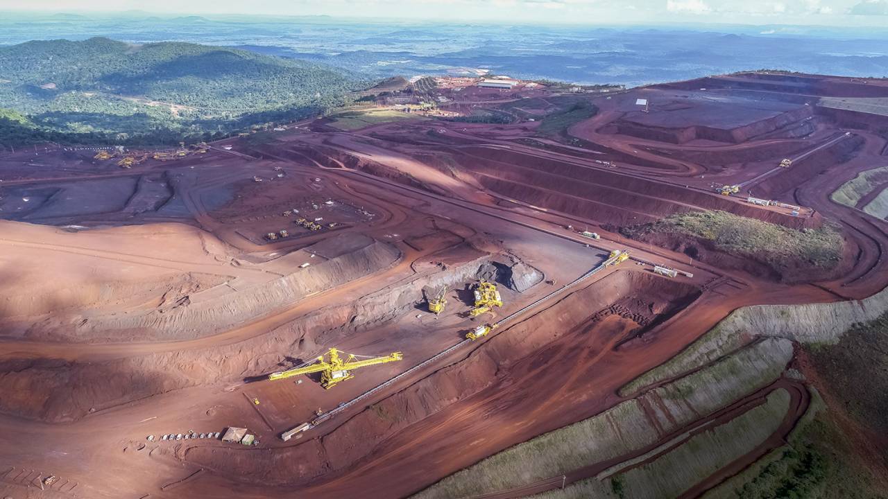 PULVERIZAÇÃO - Mina da Vale: a Cosan dividirá participação com outros grandes investidores -