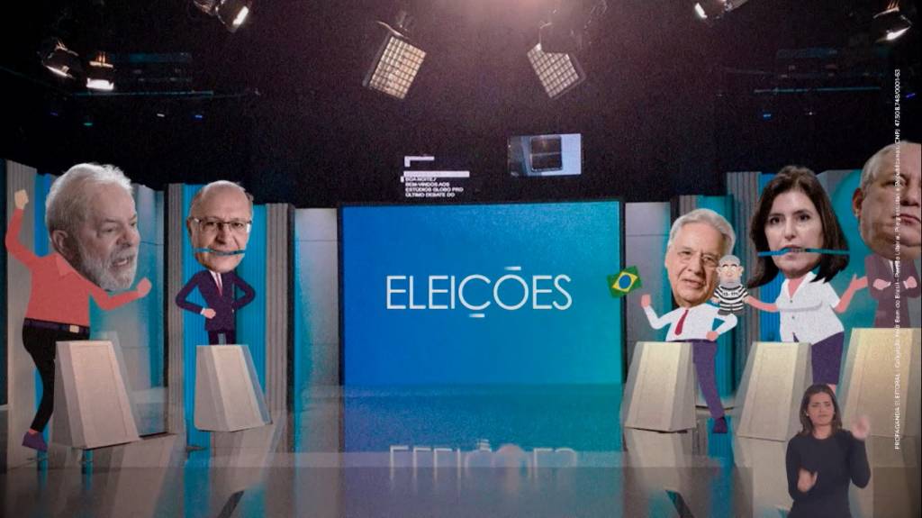 Nova propaganda de Bolsonaro contra Lula mira Alckmin, FHC, Simone e Ciro