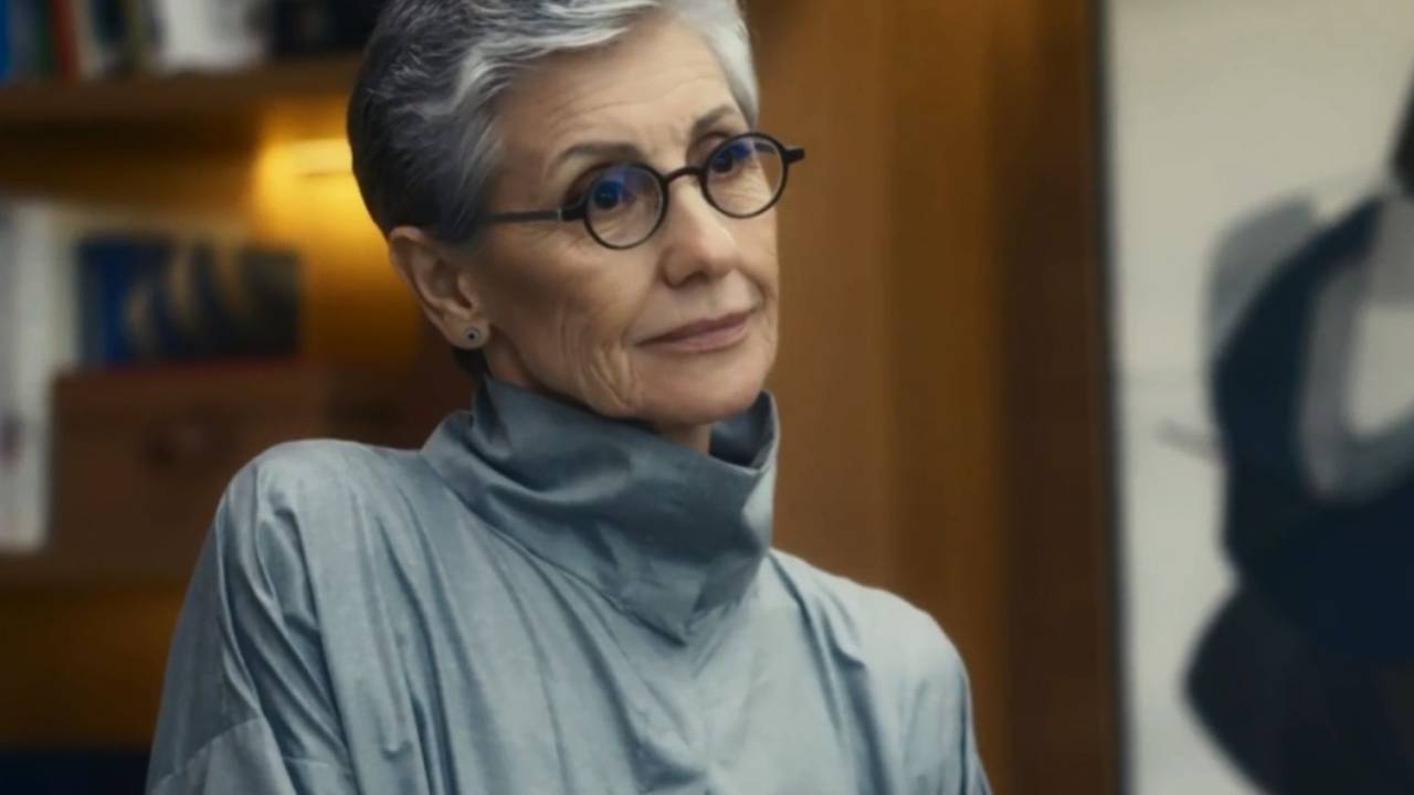 Cássia Kis em 'Travessia', novela das 9 da Globo