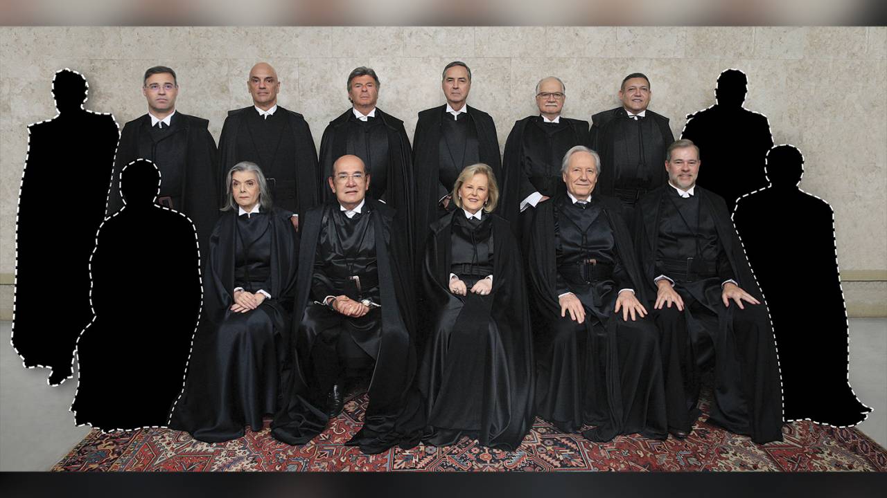 NA GAVETA - Supremo Tribunal Federal: o texto elaborado na surdina por parlamentares aliados do governo, com o aval do Palácio do Planalto, prevê a ampliação do número de ministros de onze para quinze -