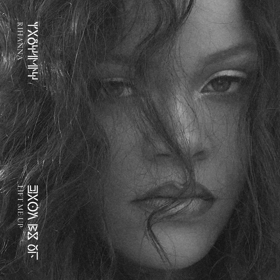 rihanna-lift-me-up Capa do single Lift Me Up, de Rihanna