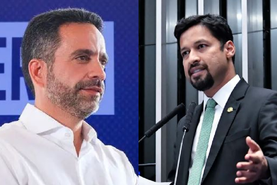 Paulo Dantas e Rodrigo Cunha --