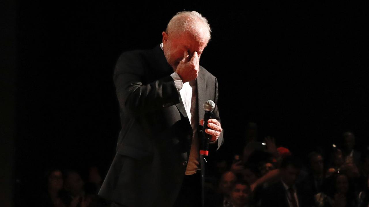Presidente eleito Lula