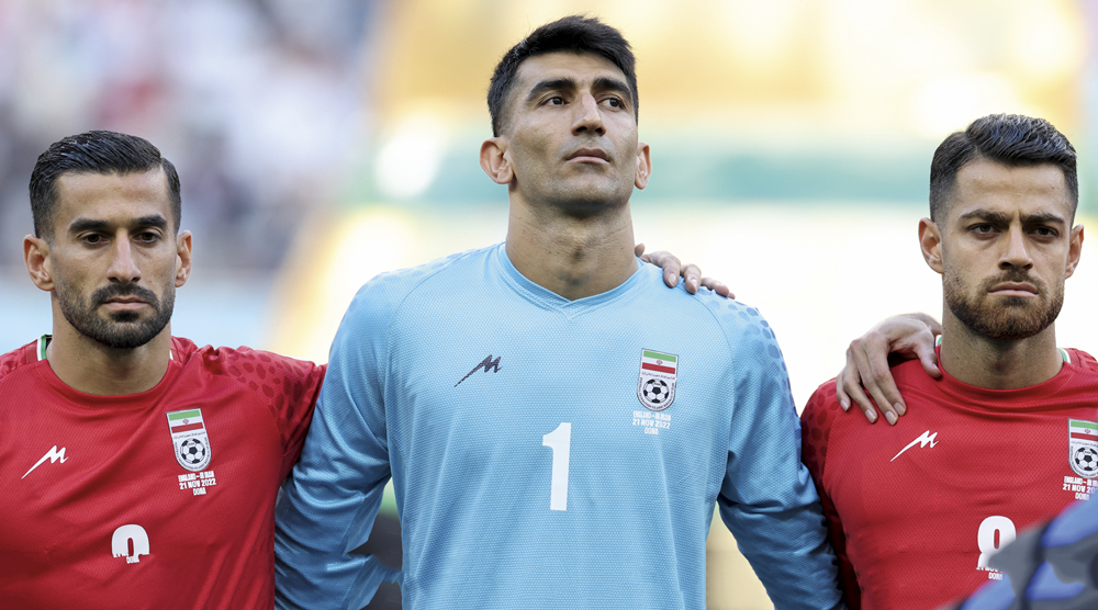 000_32PF7VZ.jpg GRITO CALADO - Os iranianos não cantaram o hino nacional: em defesa de quem luta contra a misoginia no país -