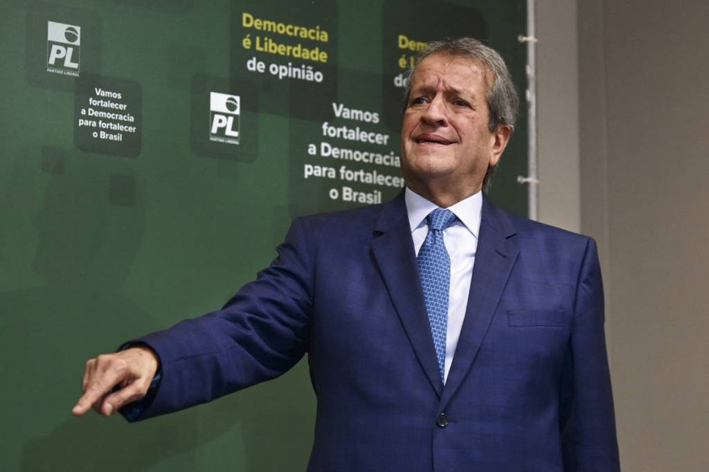 000_32QW29Y.jpg SINAIS - Valdemar: o chefão do PL tem buscado acenar a bolsonaristas do partido -