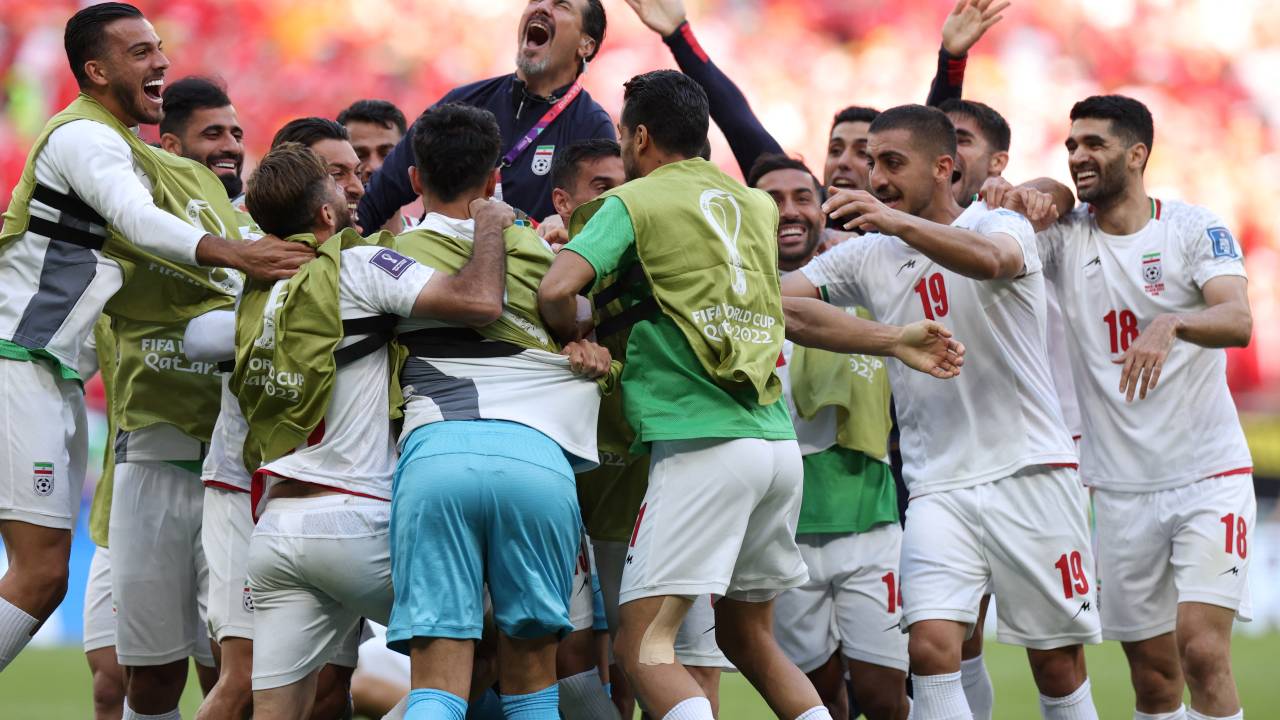 Irã marcou dois gols nos acréscimos -