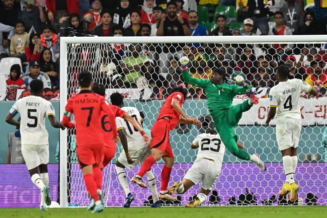 Coreia Gana Coreanos chegaram a empatar o confronto -