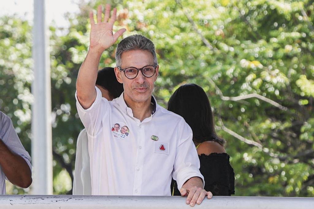 055_AGIF487797.jpg VITRINE - Romeu Zema: o governador mineiro também é opção forte para 2026 -