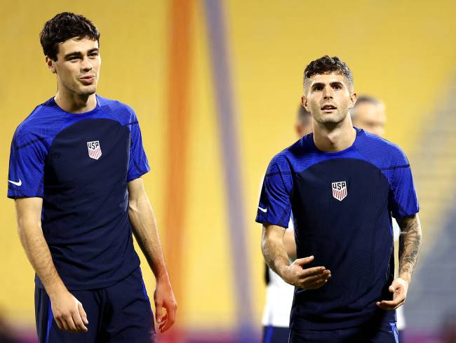 Reina Pulisic Estados Unidos Reina e Pulisic: as apostas dos americanos -