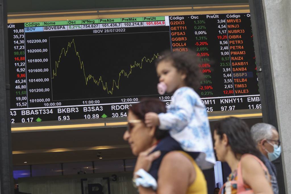 20220728142458108_41.jpg ESPERANÇA EM ALTA - O mercado reagiu bem ao resultado da eleição, apesar das dúvidas sobre a política econômica -