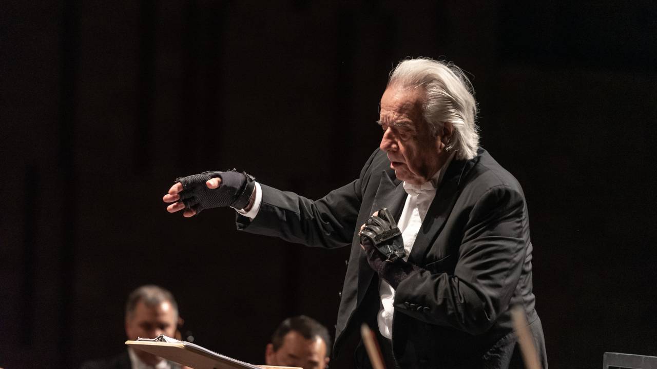 O maestro João Carlos Martins