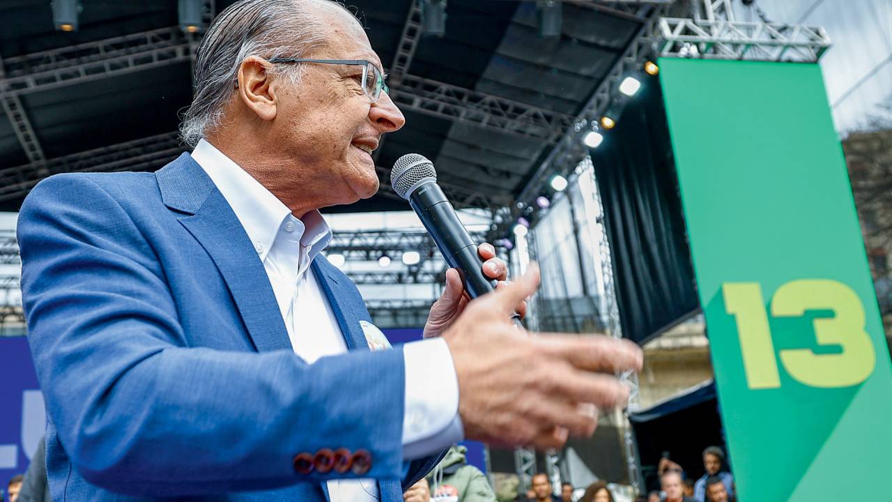 DESTAQUE – O vice de Lula: experiência em gestão e tarimba na articulação política valorizaram o papel do ex-governador //