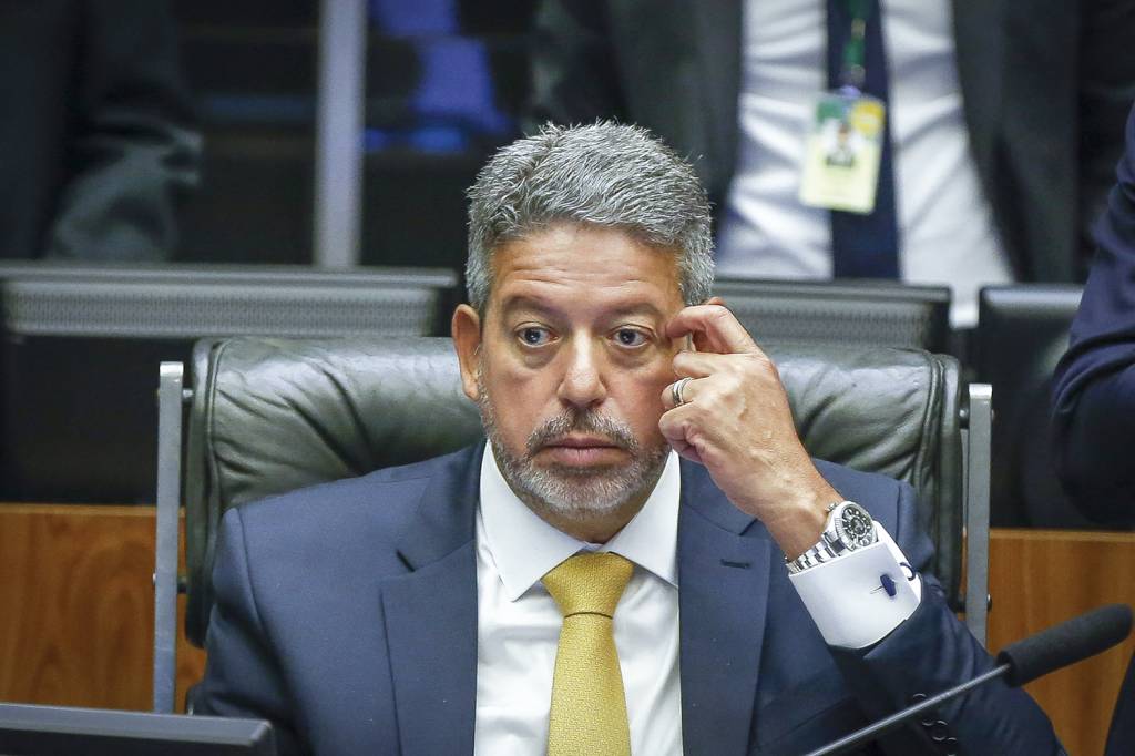 ARTHUR-LIRA-2022-09.jpg CELERIDADE - Lira: o presidente da Câmara correu para reconhecer o resultado -