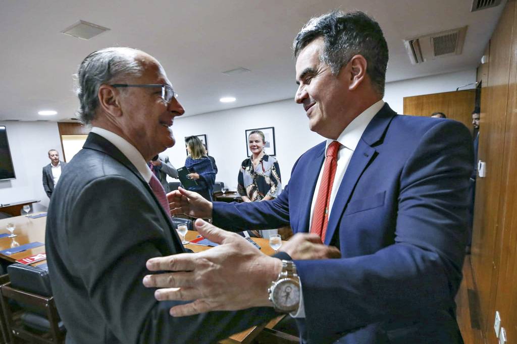 GERALDO-ALCKMIN-CIRO-NOGUEIRA-2022-883.jpg TRANSIÇÃO - Alckmin e Nogueira: encaminhando a troca de guarda no Planalto -