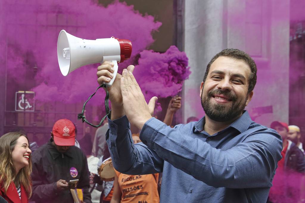 GUILHERME-BOULOS-2018-8341.jpg BOCA NO TROMBONE - Boulos: o deputado eleito deve ser uma das estrelas da tropa de choque governista na Câmara -