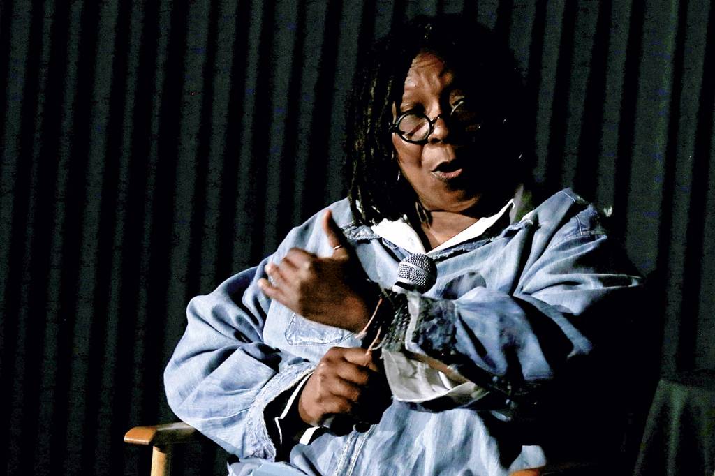 GettyImages-1174317835.jpg DEBANDADA - A atriz Whoopi Goldberg saiu do Twitter: medo da intolerância -