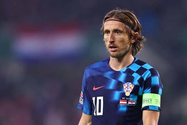 Modric Croácia Luka Modric fará a sua despedida em Mundiais -