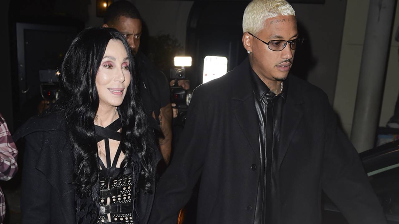 Cher e Alexander Edwards