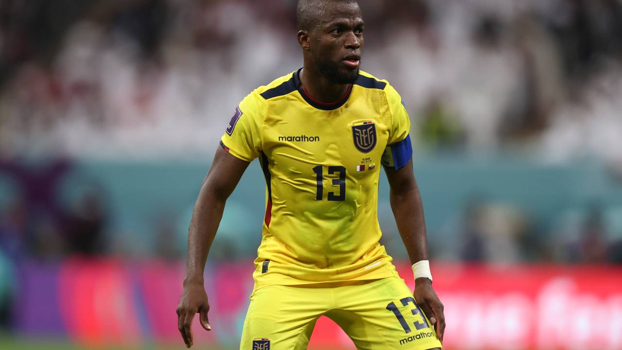 Enner Valencia agora tem cinco gols em quatro jogos de Mundiais -