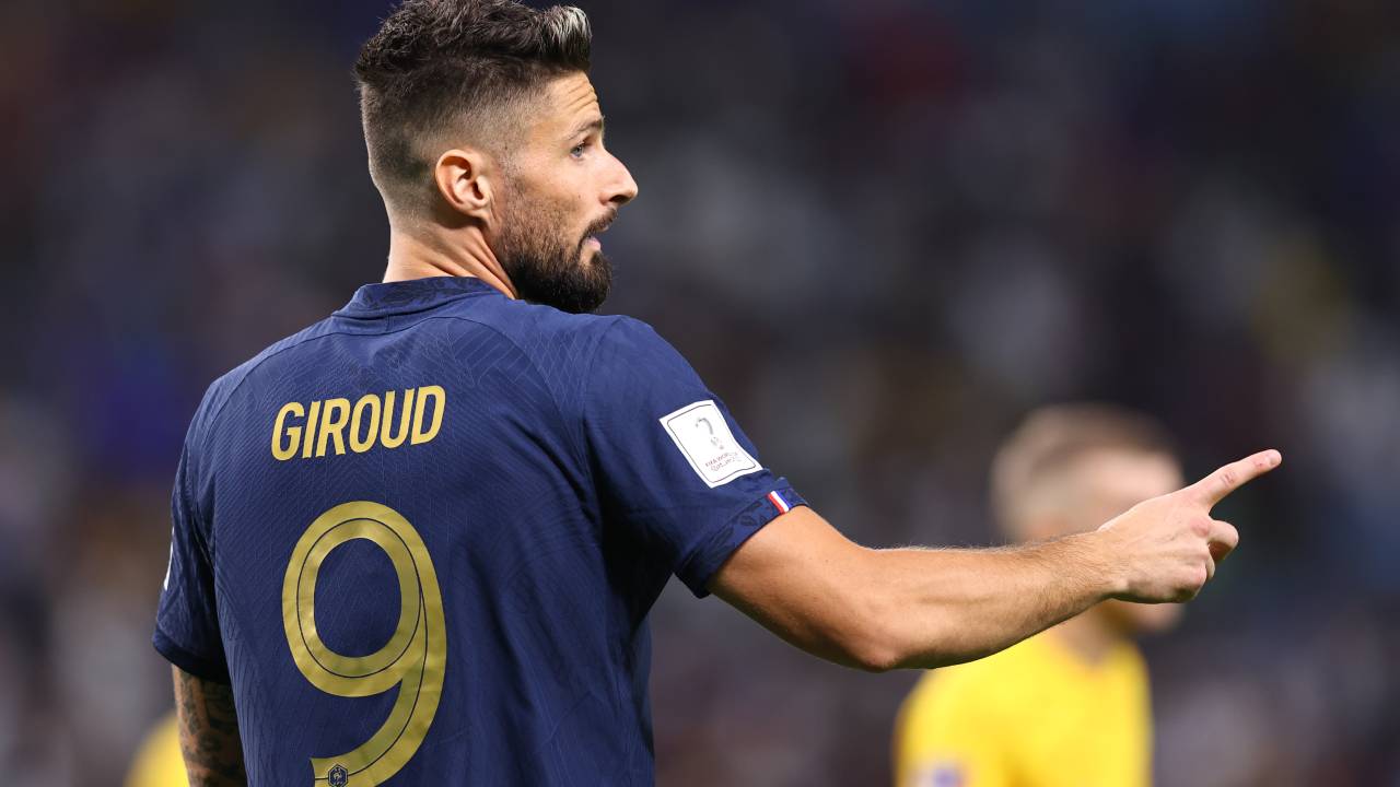 Giroud chegou a 51 gols em 115 jogos pela França -