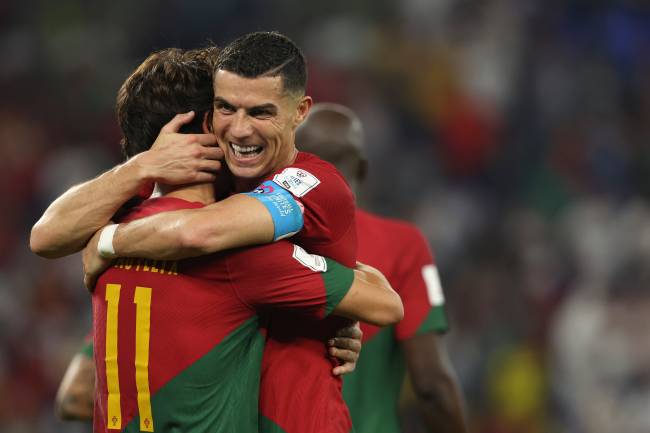 Portugal v Ghana: Group H – FIFA World Cup Qatar 2022 Cristiano Ronaldo: vitória e recorde na estreia -