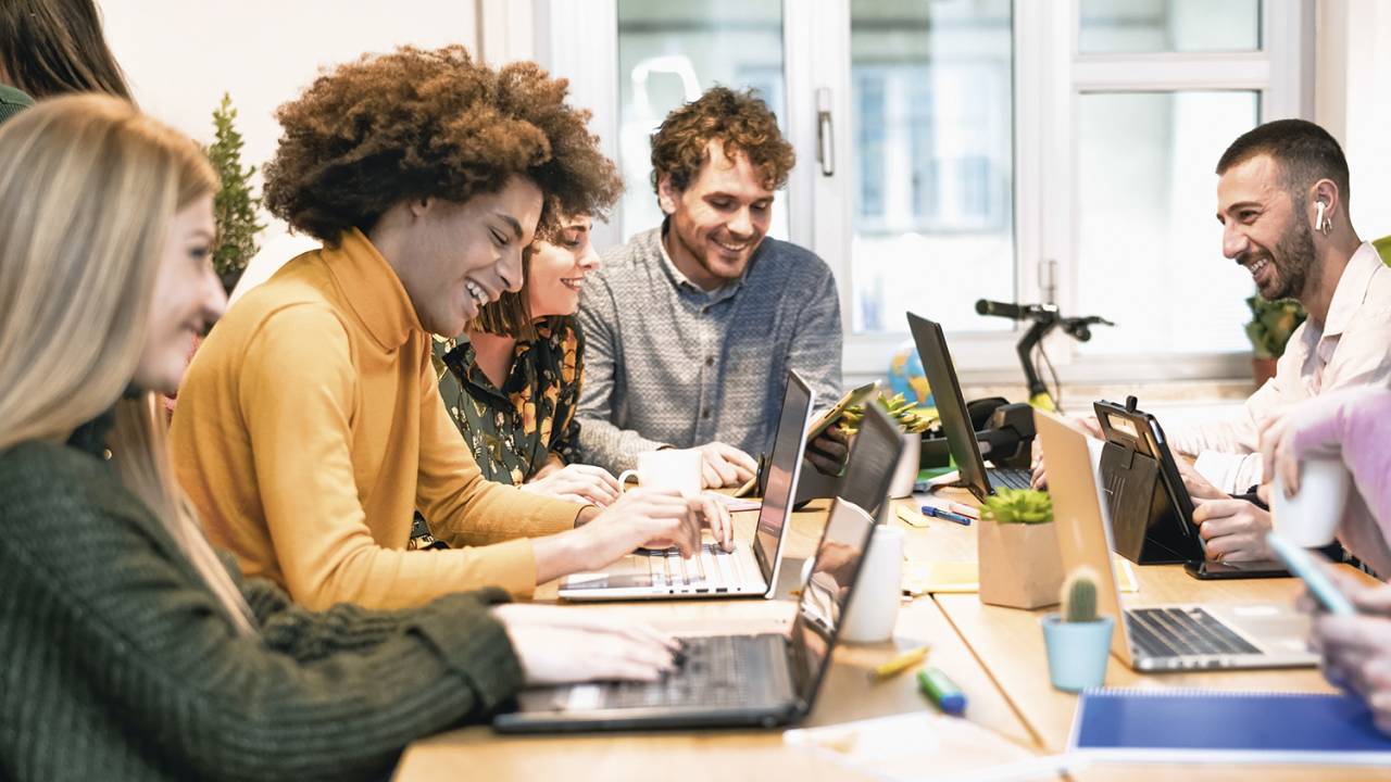 AGILIDADE - Digitalização como motor da transformação: maior facilidade em abrir negócios on-line contribui para o cenário -