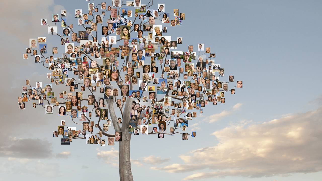 EM FAMÍLIA - Sucesso: jovens vão às redes mostrar seus ancestrais -
