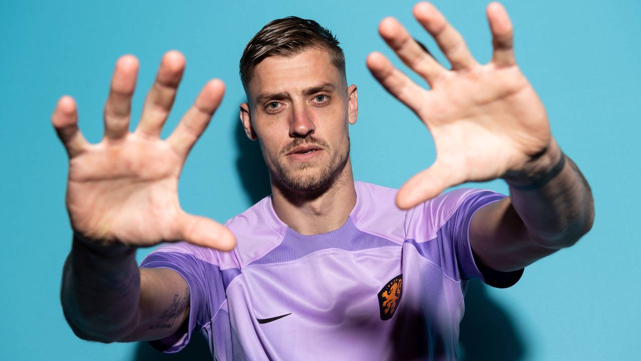 Andries Noppert: goleiro do modesto Heerenveen brilhou na estreia -