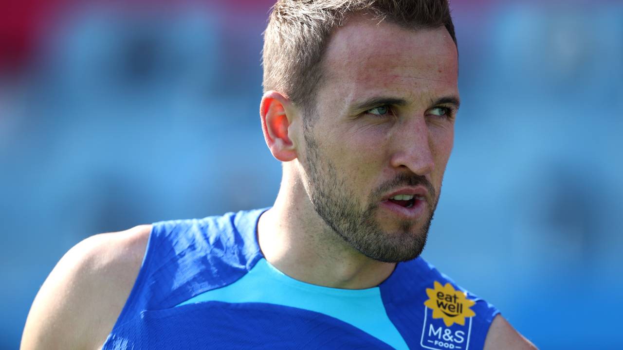 Inglaterra, de Harry Kane, estreia diante do Irã -