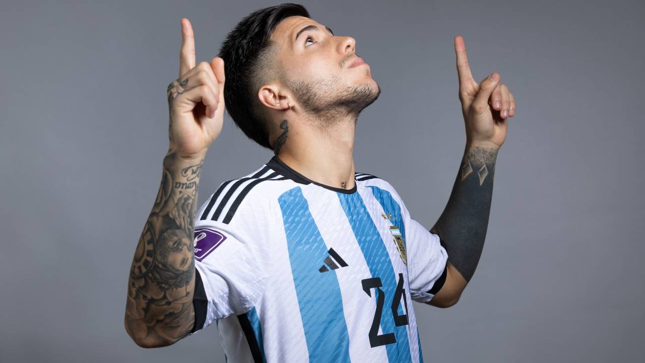 Enzo Fernández: boas atuações por Benfica e River Plate o levaram à Copa -