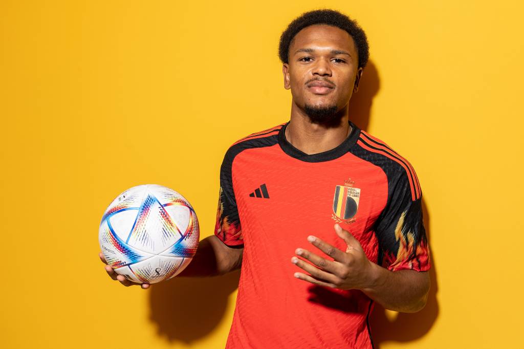 Lois Openda: a novidade da badalada geração da Bélgica no Catar