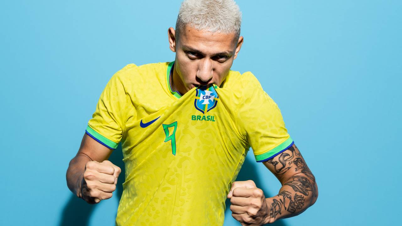 Richarlison: "O camisa 9 tem que fazer gols"