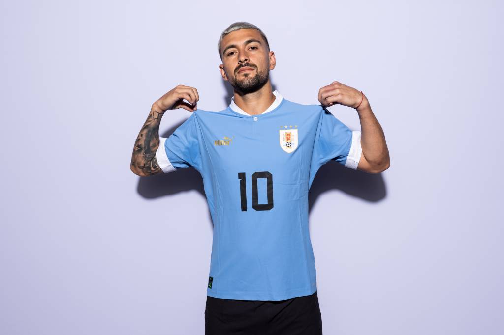 Arrascaeta começa Copa na reserva; saiba os números do meia pelo Uruguai