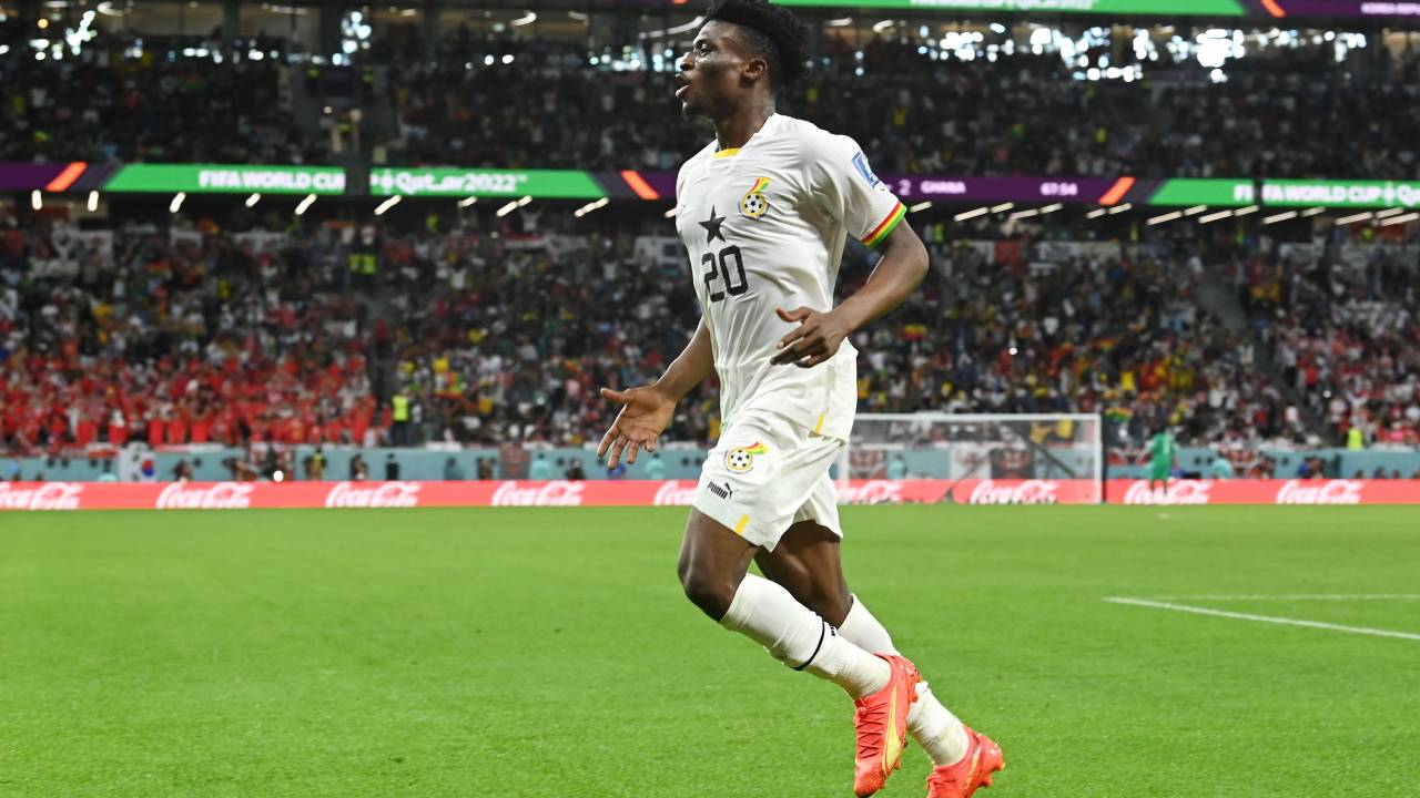 Mohammed Kudus decidiu para os ganeses -