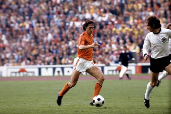 Johan Cruijff, o cérebro da Laranja Mecânica –