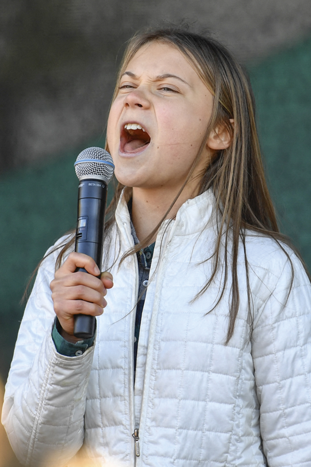 Greta-Thunberg_000_9Q869M.jpg AUSÊNCIA - A jovem ativista sueca Greta Thunberg avisou que não vai: para ela, conferência não resolve nada -