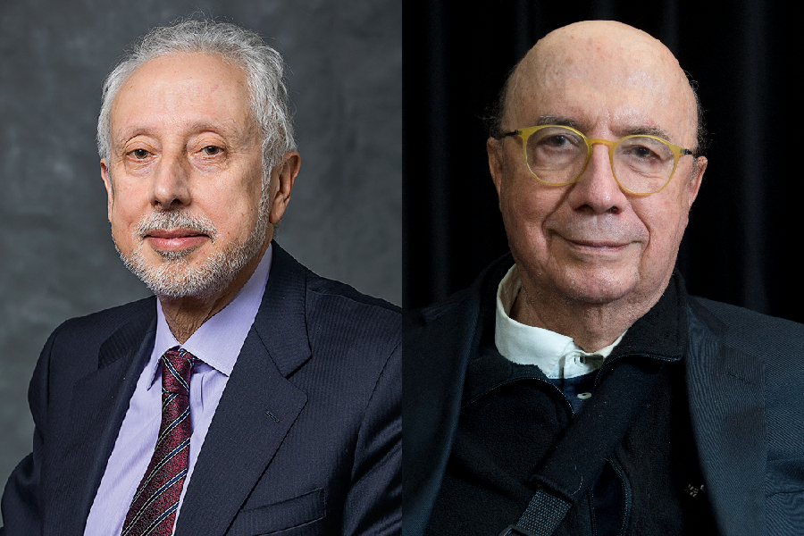 Persio Arida e Henrique Meirelles