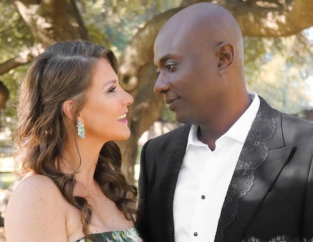 Princess Martha Louise and Shaman Durek Verrett