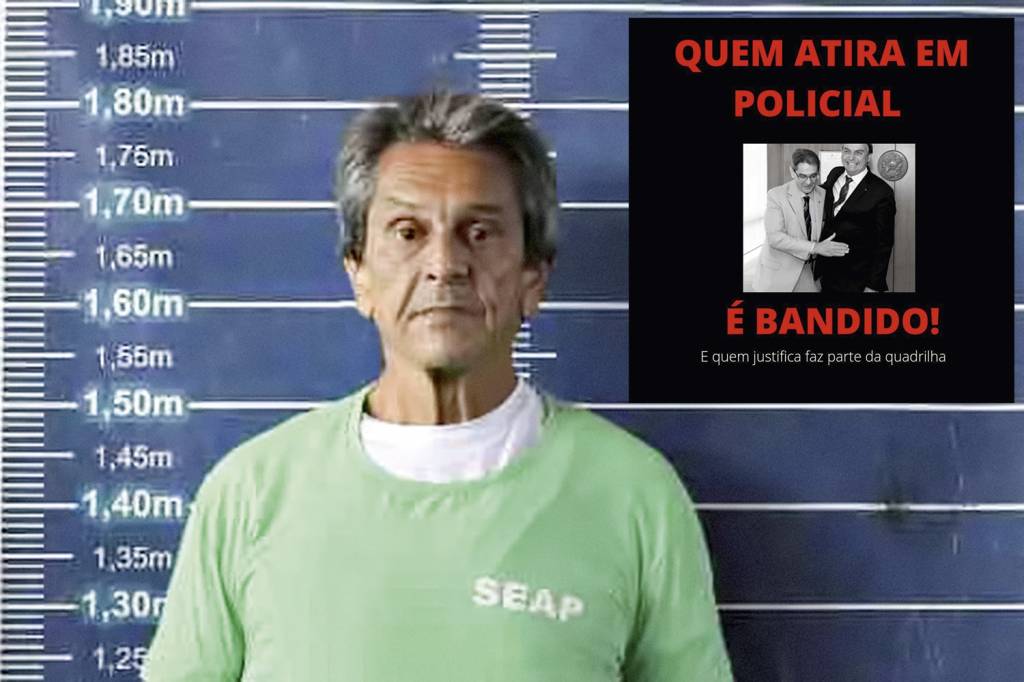 ROBERTO-JEFFERSON—PRISAO-2022-10-b—internet.jpg TIROS NO PÉ - Roberto Jefferson: memes foram vistos por mais de 60 milhões de pessoas na reta final da campanha -