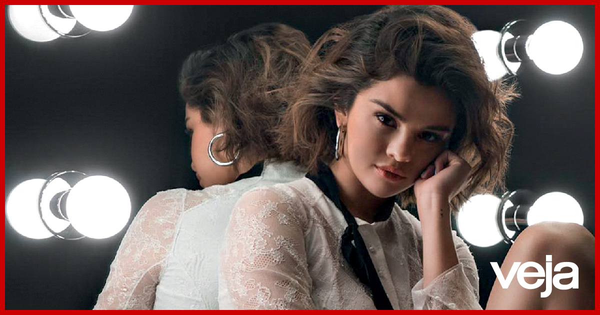 A cantora Selena Gomez