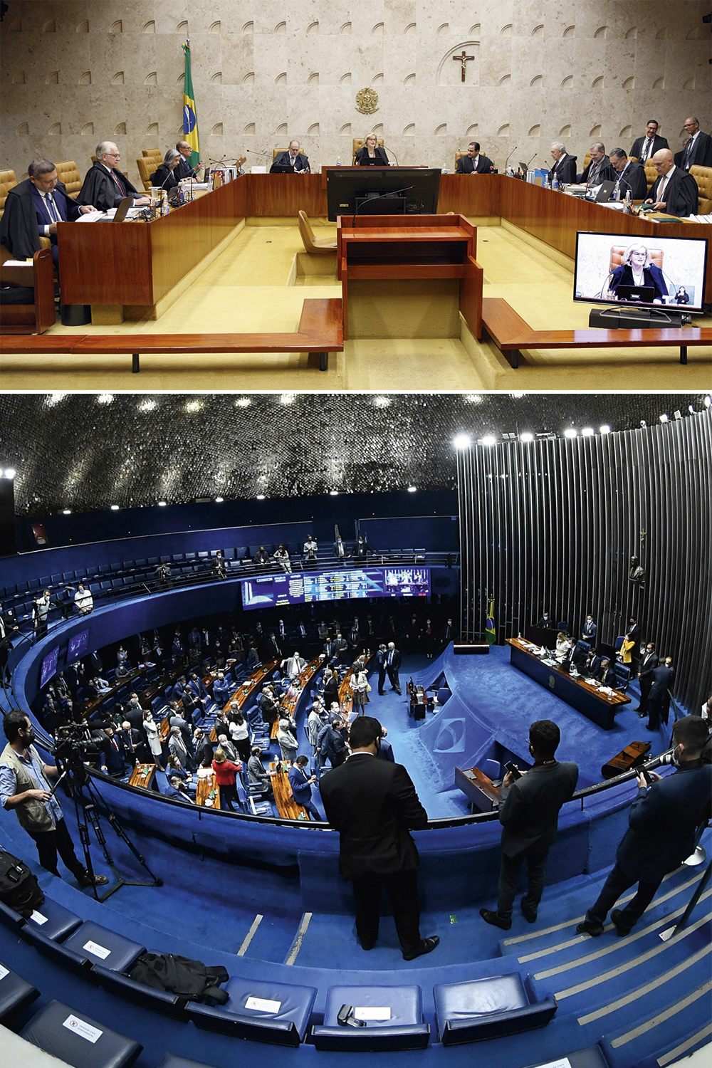 STF-SESSÃO-2022-091.jpg2 BANDEIRA BRANCA - Supremo Tribunal e Congresso: oportunidade para se restabelecer o equilíbrio -