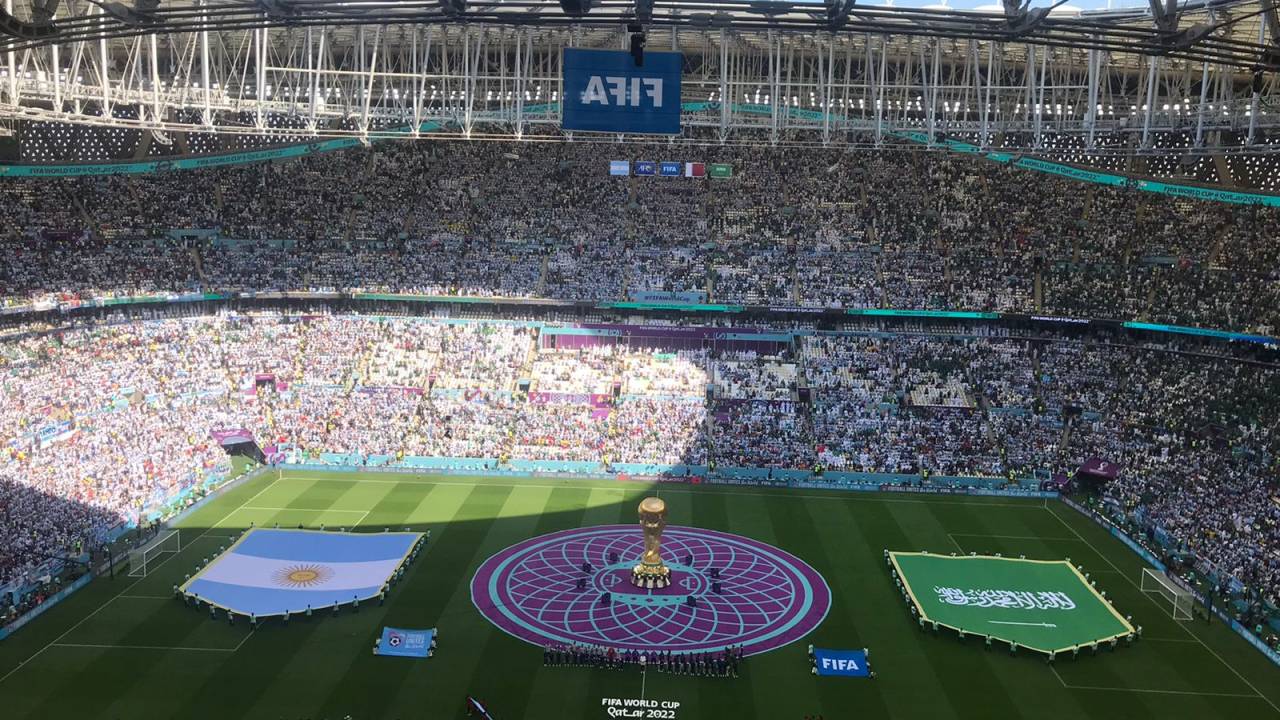 Estádio em Lusail conta com ar-condicionado, extravagância dos cataris -