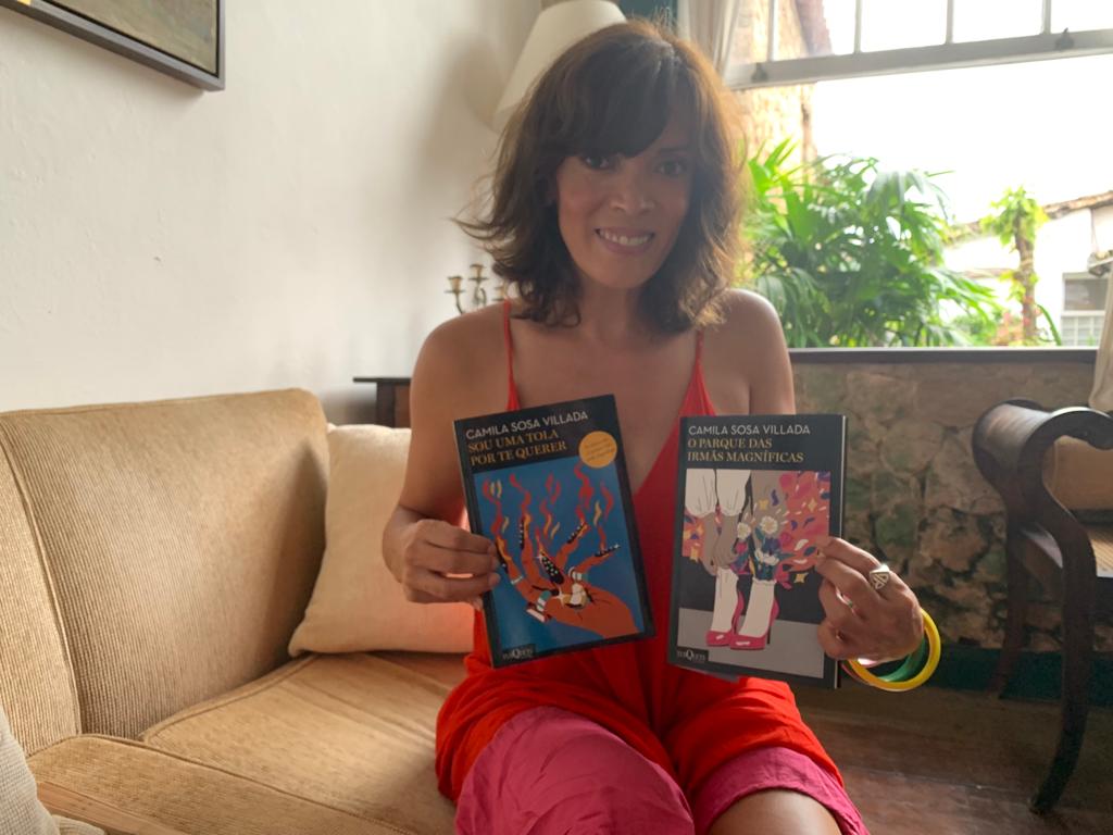 ‘A esquerda também é transfóbica’, diz Camila Sosa Villada na Flip