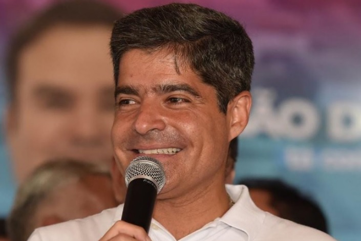O ex-prefeito de Salvador ACM Neto