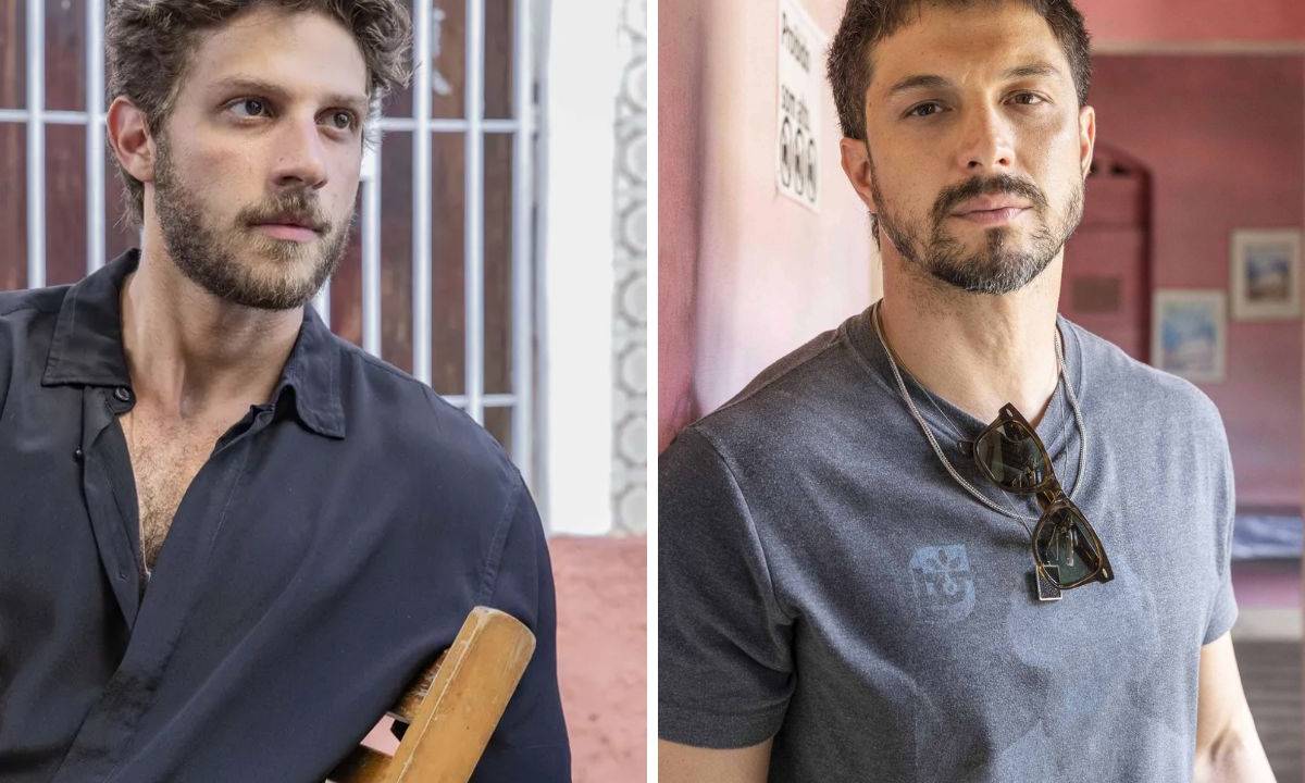 Chay Sued e Rômulo Estrela