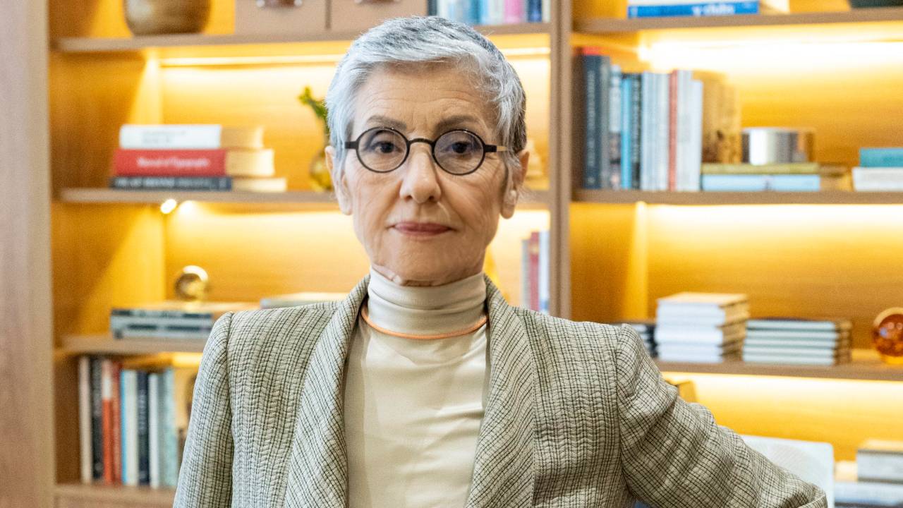 A atriz Cassia Kis -