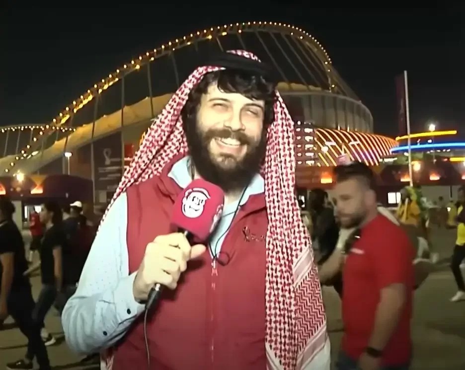 Diogo Defante, o humorista brasileiro que está causando no Catar