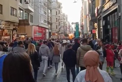 Explosão assustou pedestres em Istambul -