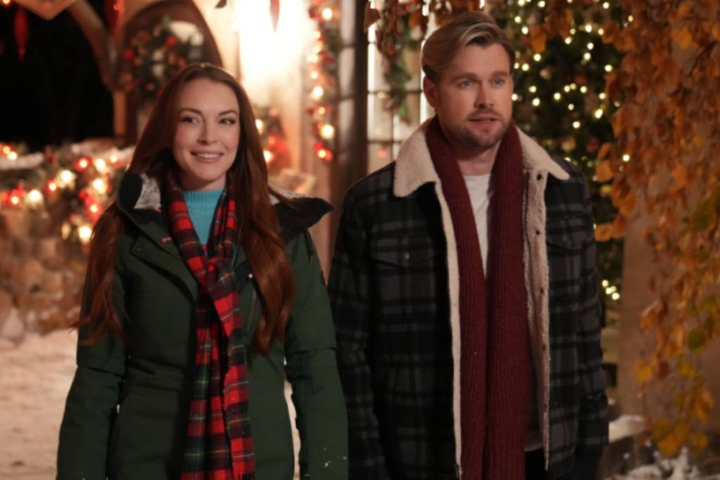 Lindsay Lohan tenta enterrar passado problemático com filme na Netflix