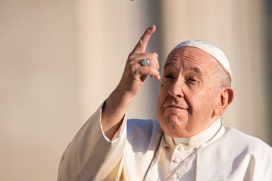 O dia em que o papa Francisco enfrentou a temida máfia do sul da Itália